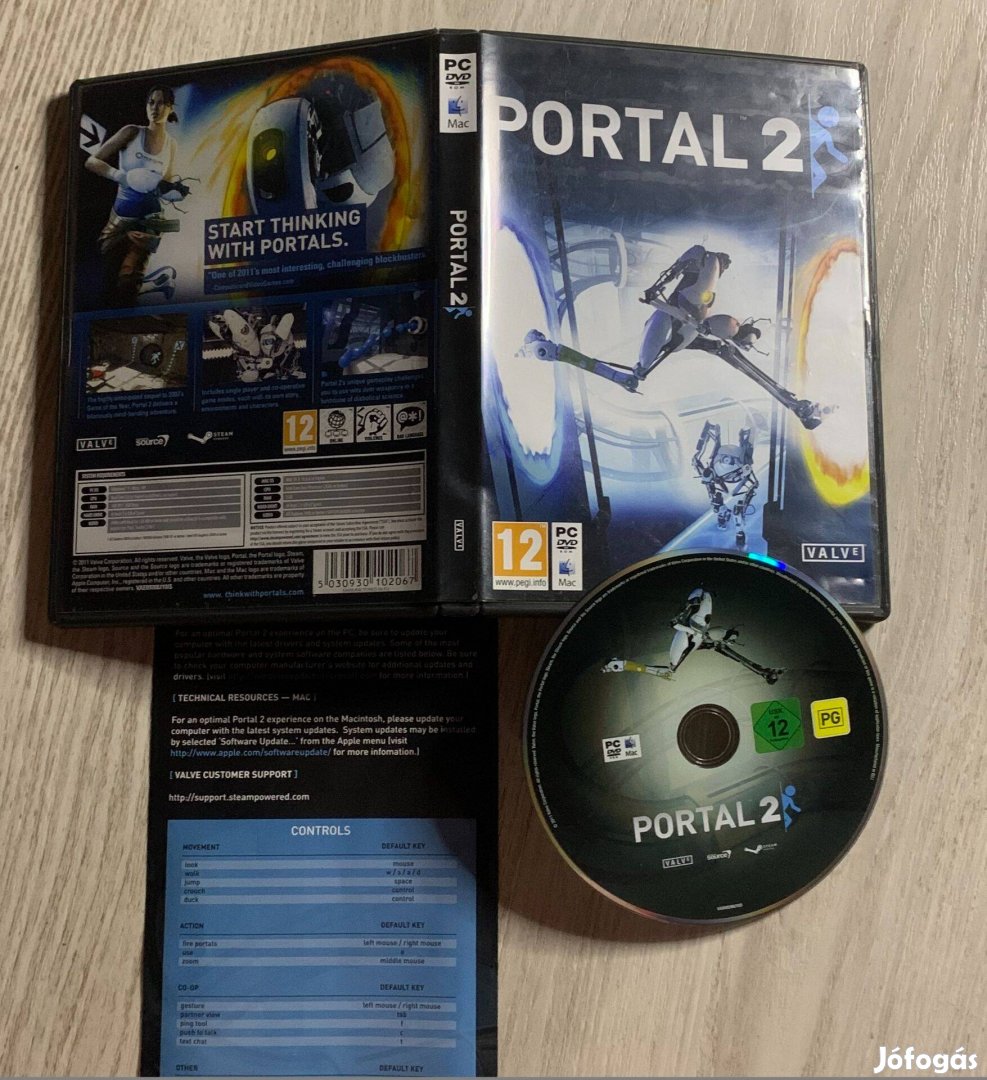 Portal - PC Játék