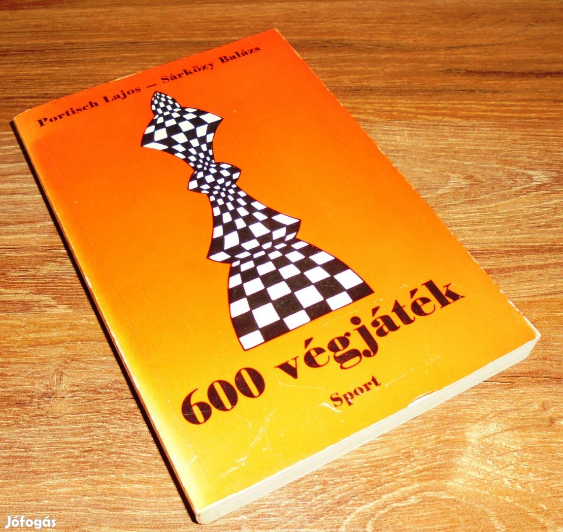 Portisch-Sárközy 600 végjáték
