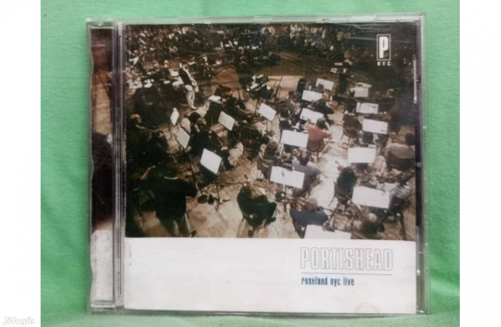 Portishead - Roseland NYC Live CD