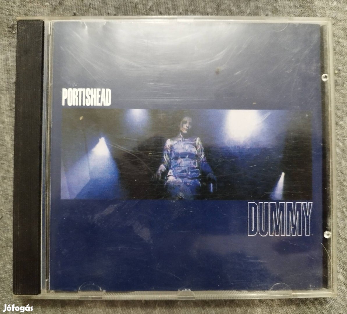 Portishead - 'Dummy' 1994 album CD (karcmentes)