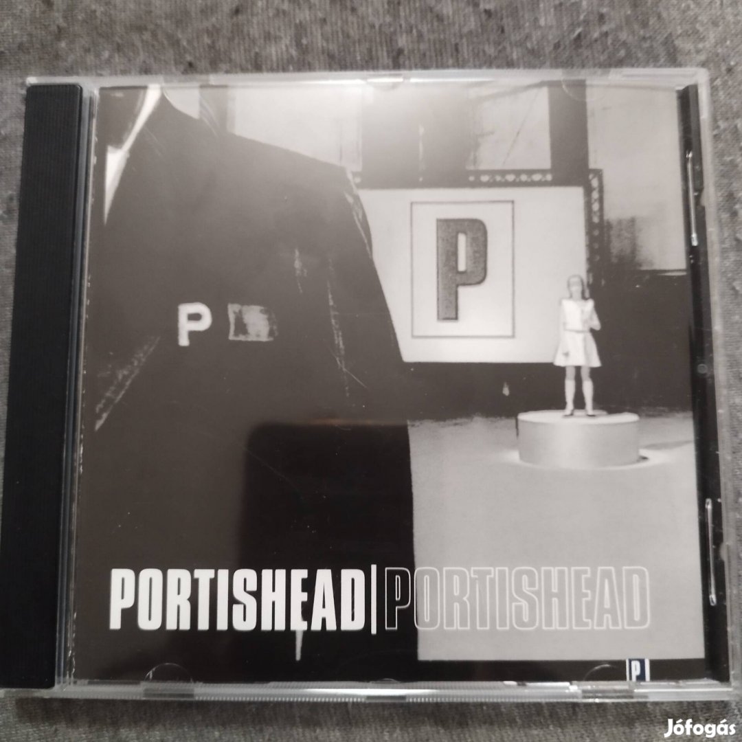 Portishead - 'Portishead' 1997 album CD (karcmentes)