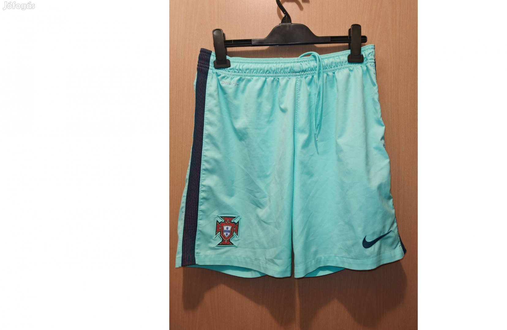 Portugál válogatott eredeti Nike zöld rövid nadrág (M-es)