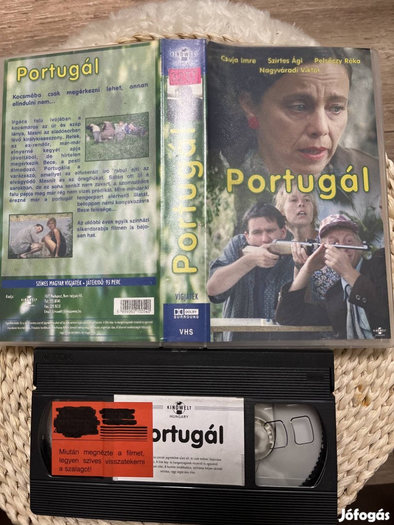 Portugál vhs film