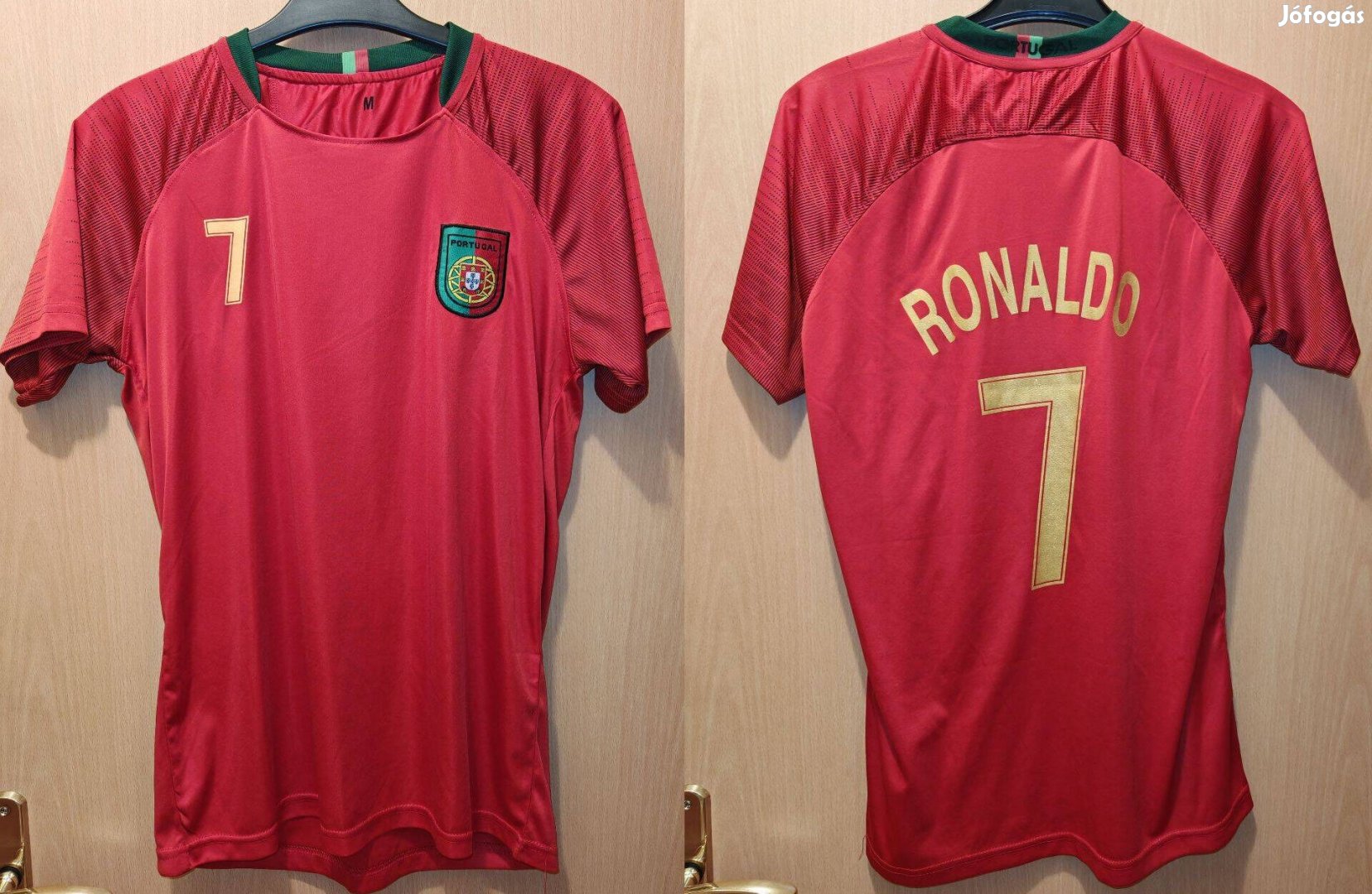 Portugália Cristiano Ronaldo szurkolói mez (M-es)