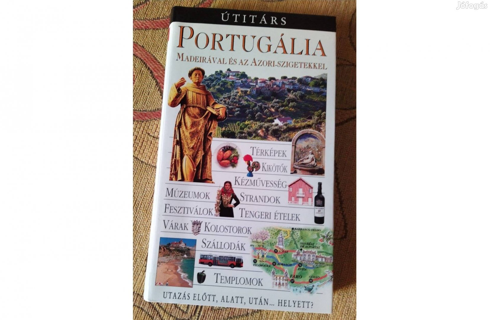 Portugália - Útitárs, könyv