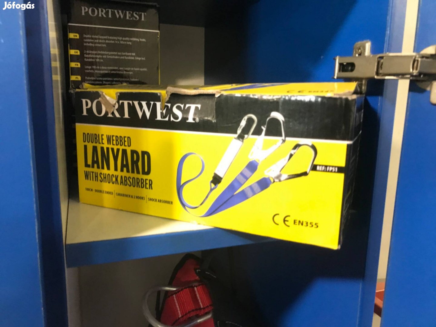 Portwest heveder 2 szárral energiaelnyelős180cm
