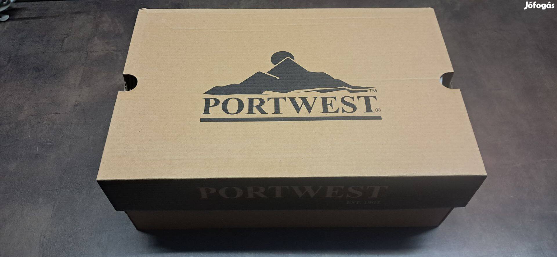 Portwest munkásbakancs 40-es új