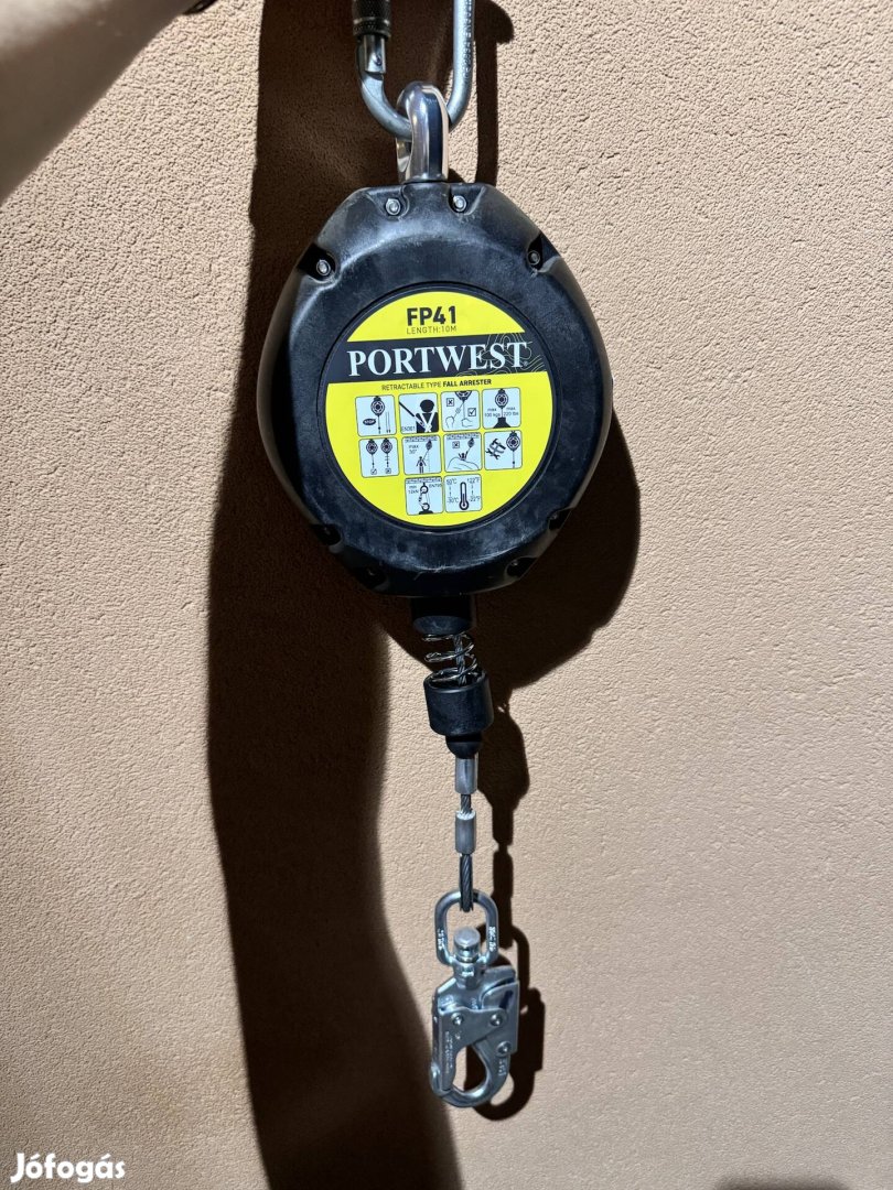 Portwest zuhanásgátló 10méteres