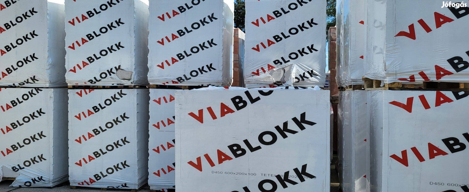 Pórusbeton Viablokk 15 cm eladó!