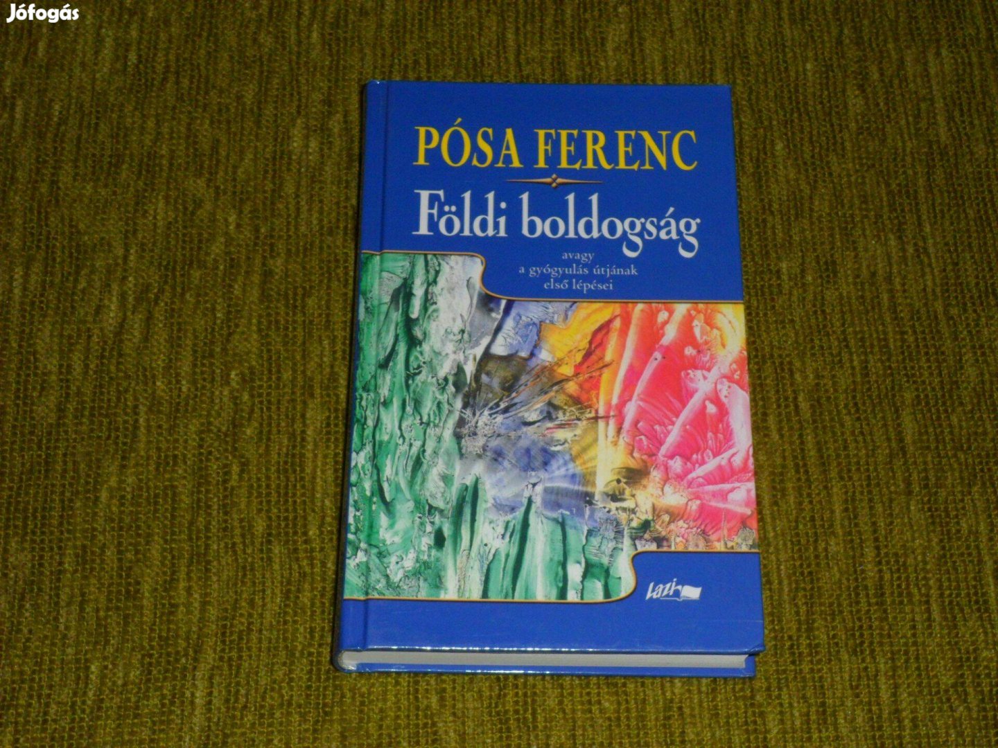 Pósa Ferenc: Földi boldogság - avagy a gyógyulás útjának első lépései