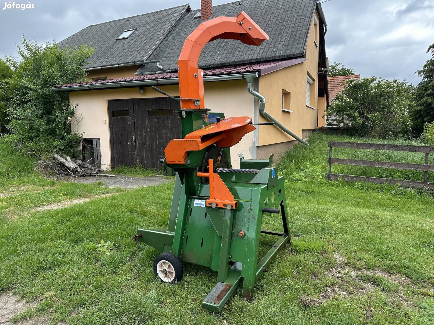 Posch Schalprofi kérgezőgép
