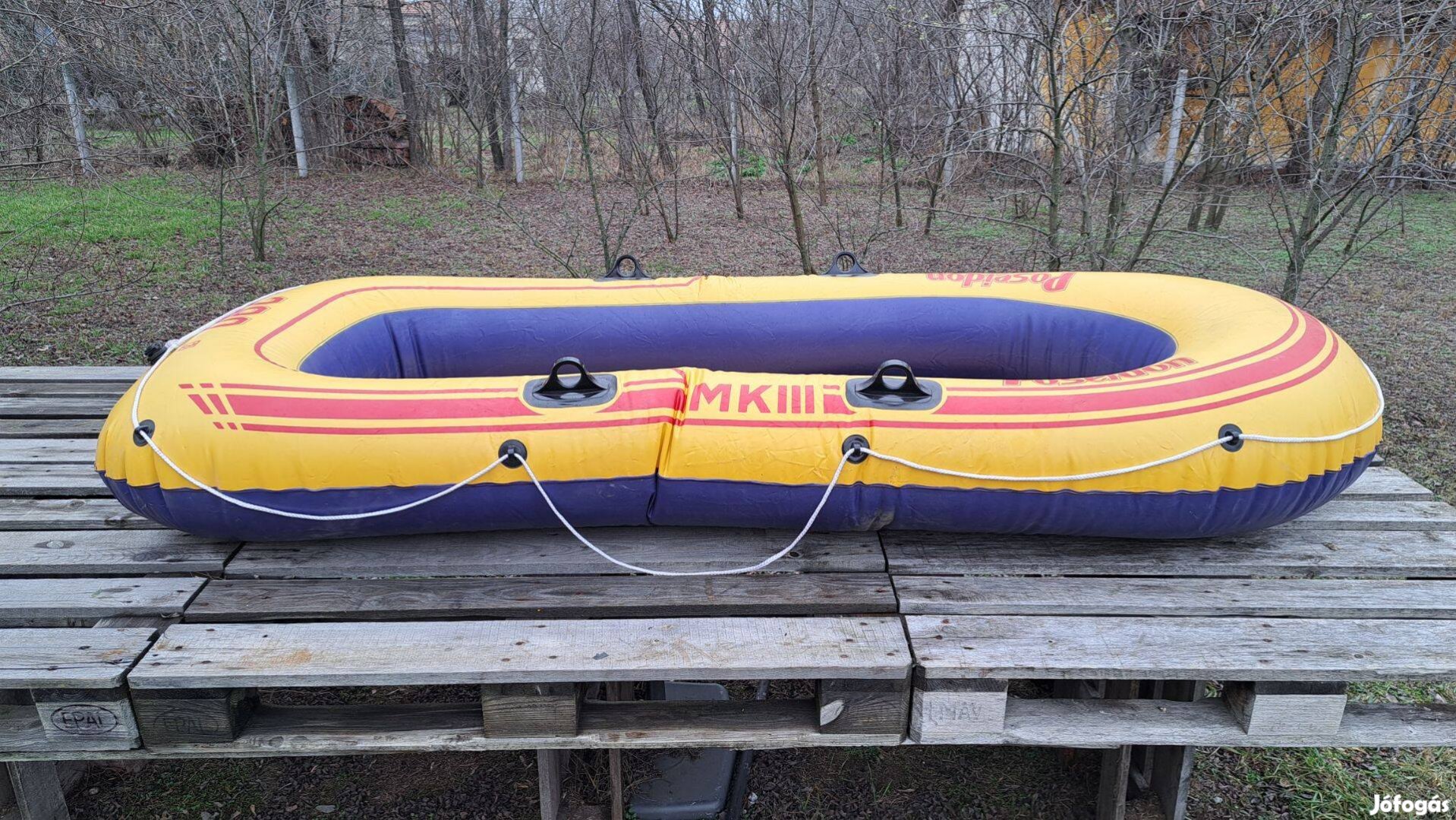 Poseidon Mkiii gumicsónak, 3 szelepes, 280-as