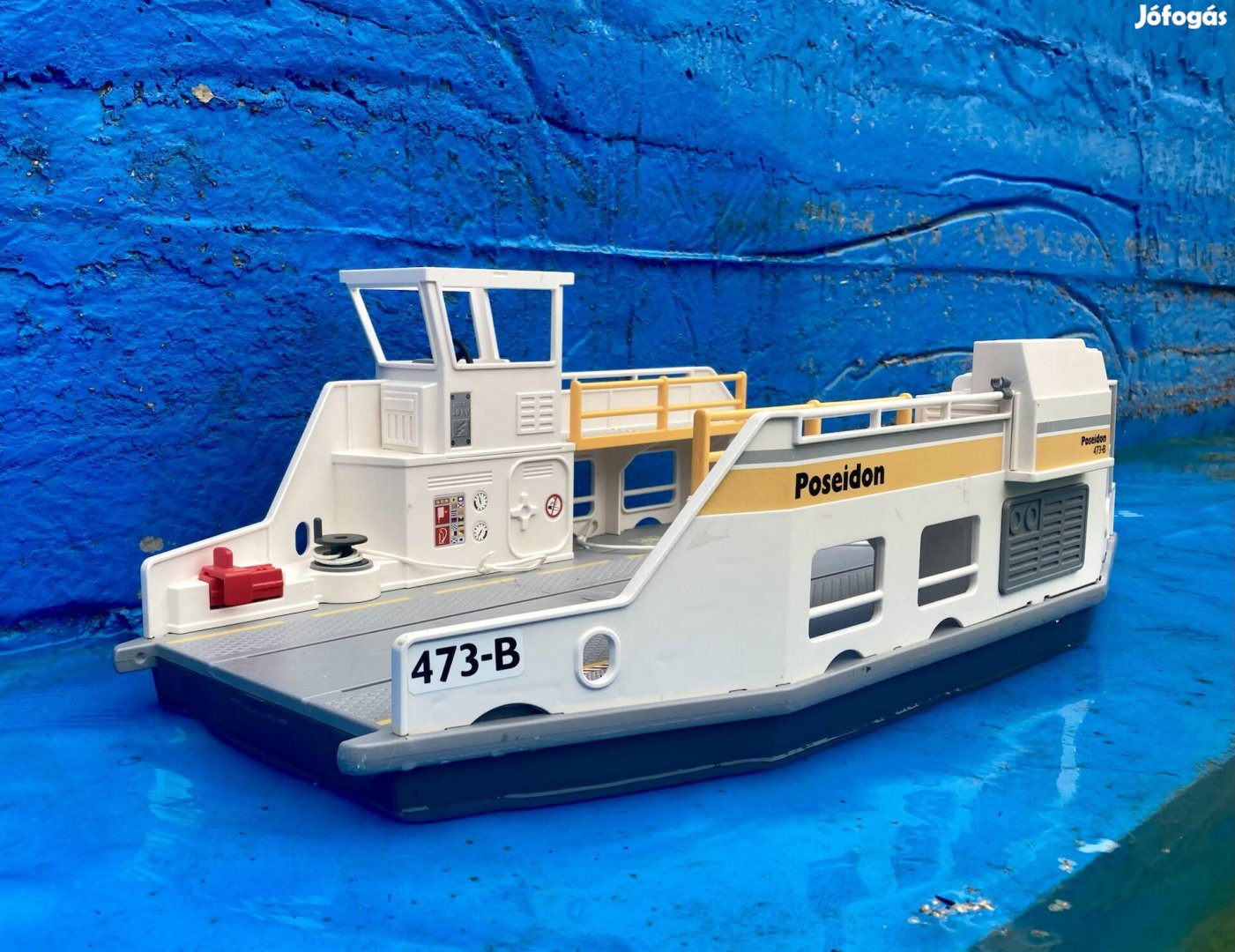 Poseidon. Óriás Playmobil gépjármű komp. 53 cm