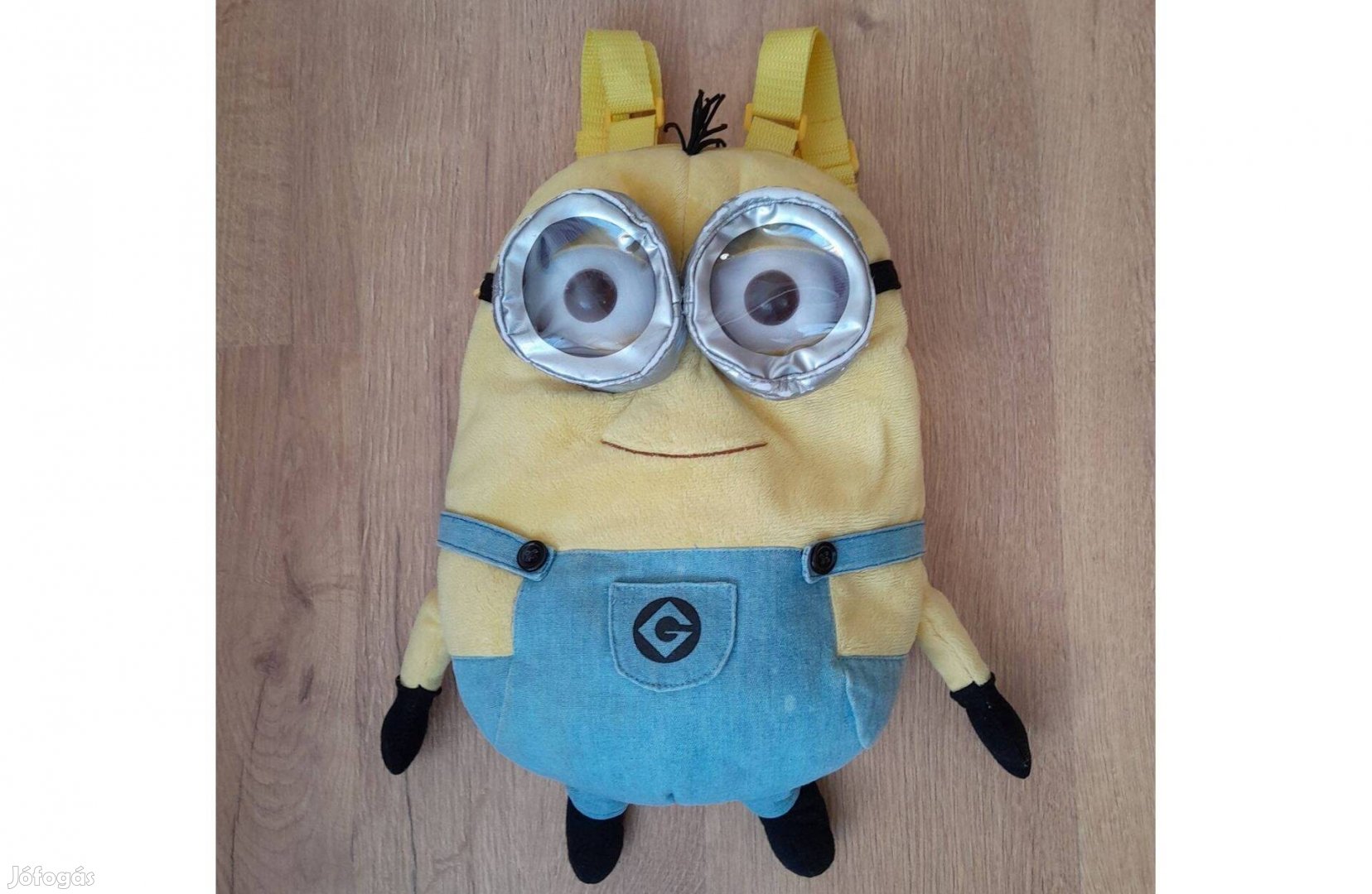 Poshpaws Eredeti Gru Jerry Minion 3D plüss hátizsák (40cm)