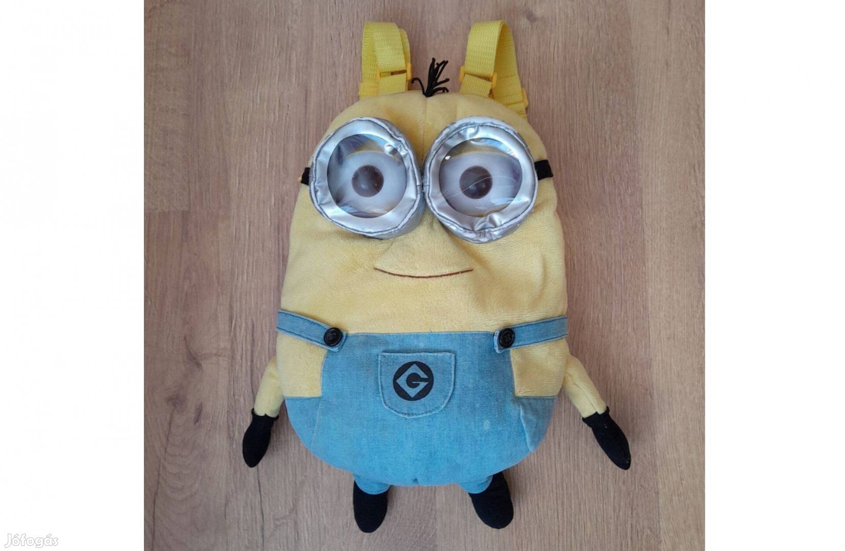 Poshpaws Gru Jerry Minyon / Minions 3D plüss hátizsák