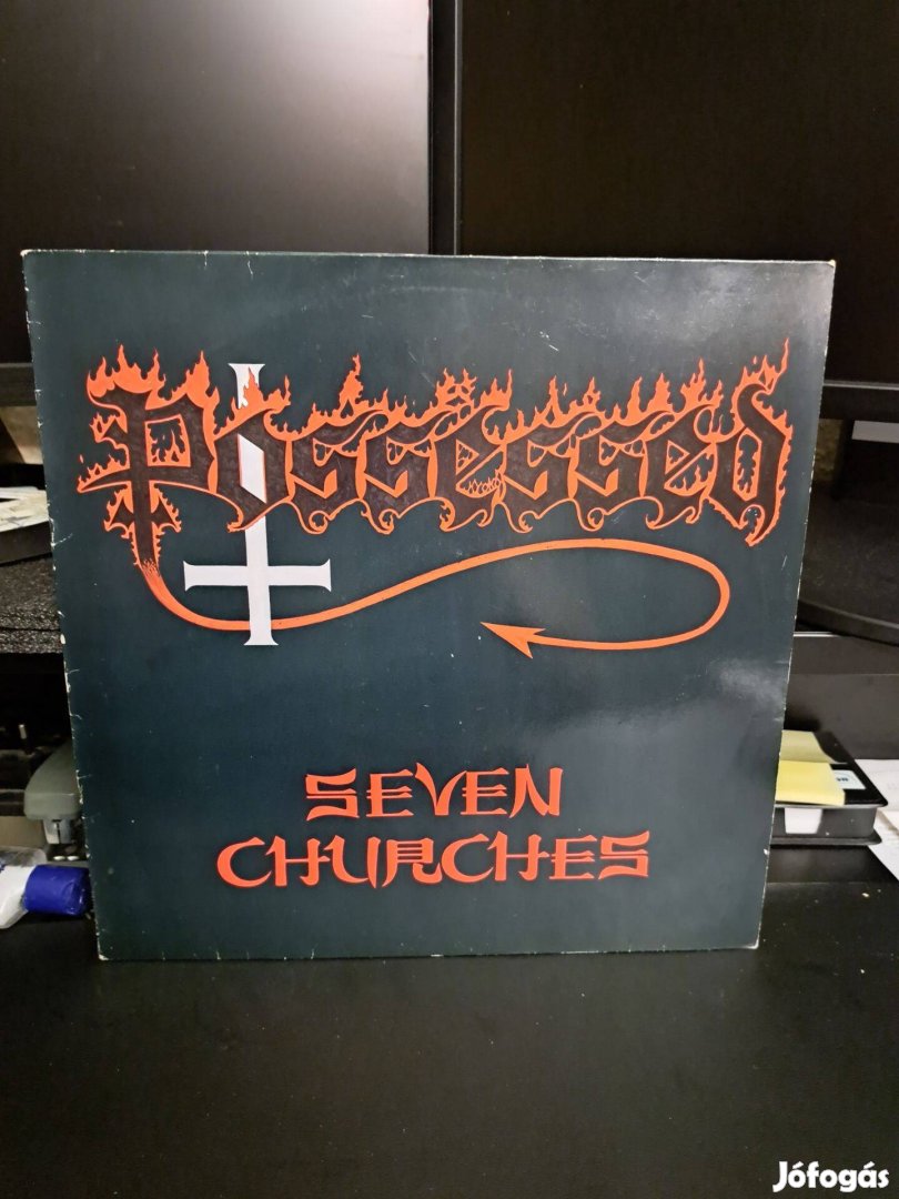 Possessed - Seven Churches LP First Press