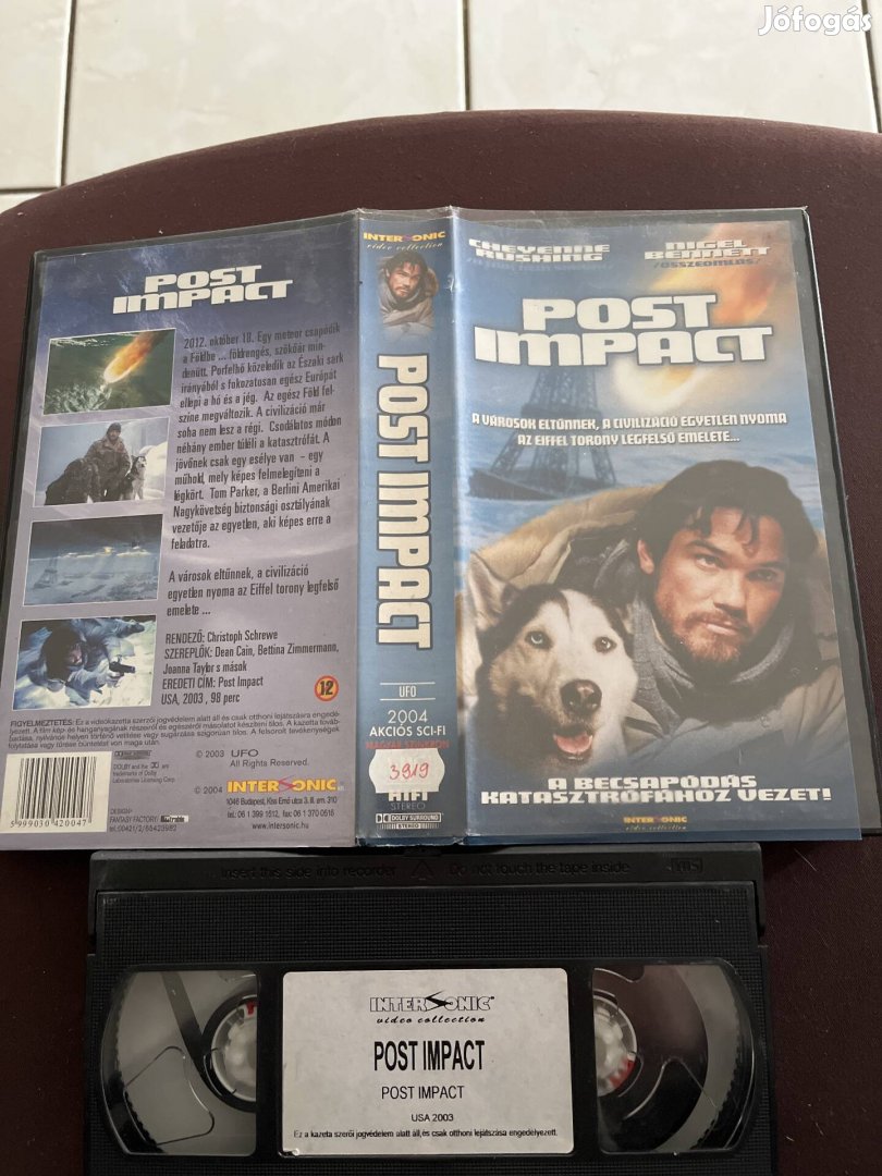 Post impact vhs kistok kaland.