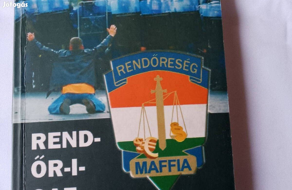 Posta Imre Rend-őr-i- gaz-emberek / könyv