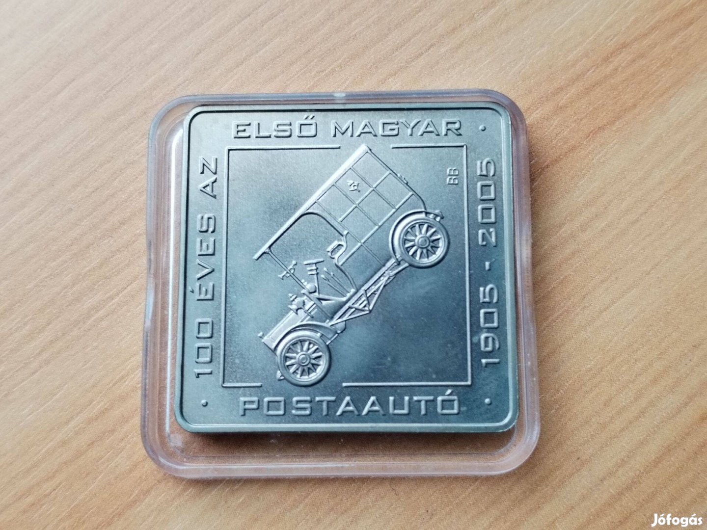Posta autó 500 Ft-os 2005-ös kiadás