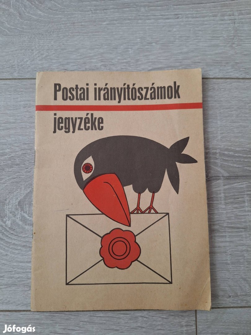 Postai irányítószámok jegyzéke 1972