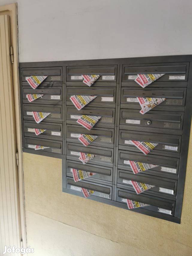 Postaládás Szórólapterjesztőt keresünk heti fizetés Fix 100.000 Ft.
