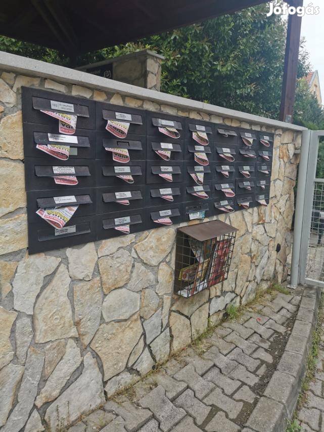 Postaládás Szórólapterjesztőt keresünk heti fizetés Fix 100.000 Ft. !