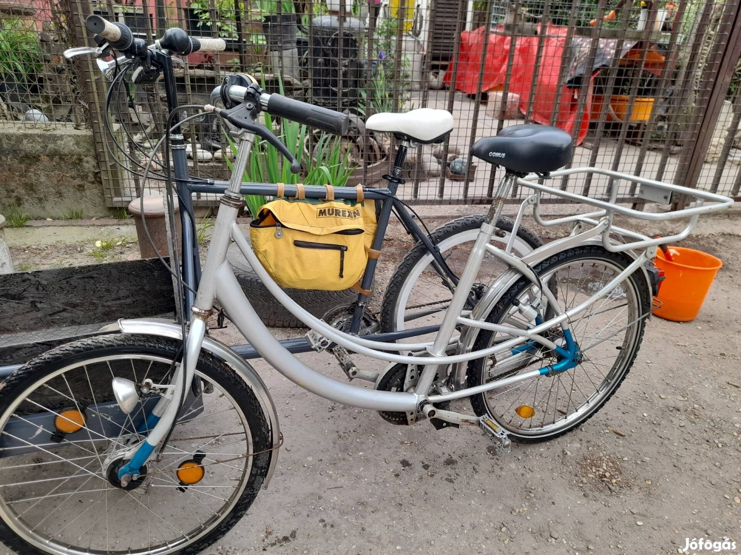 Postás bicikli postás kerékpár 