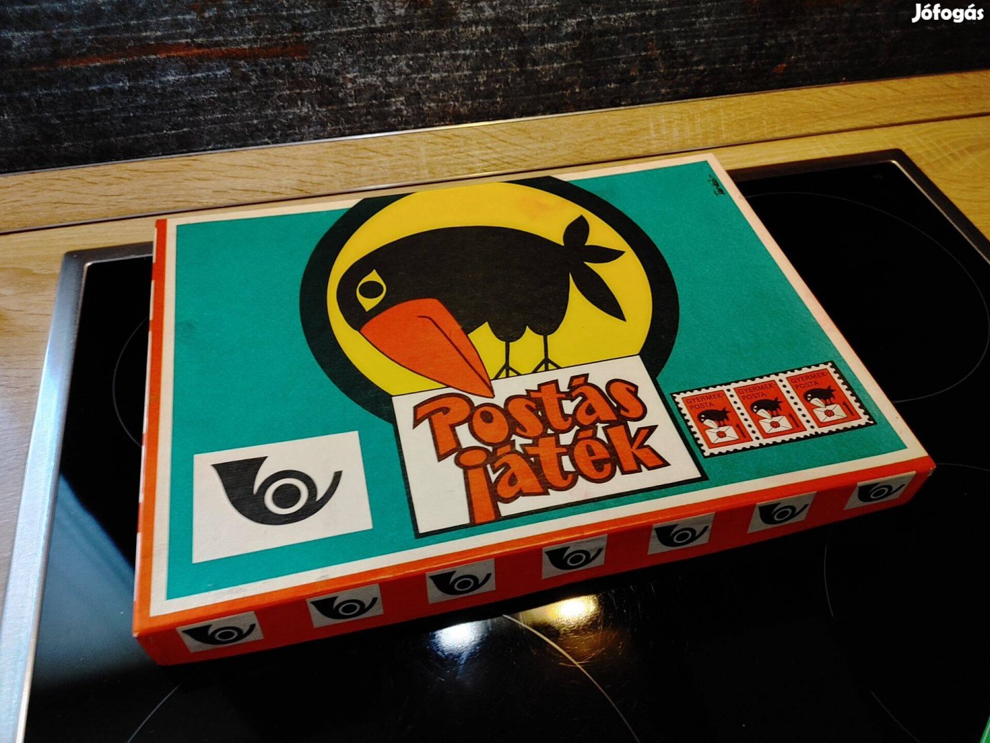 Postás játék társas