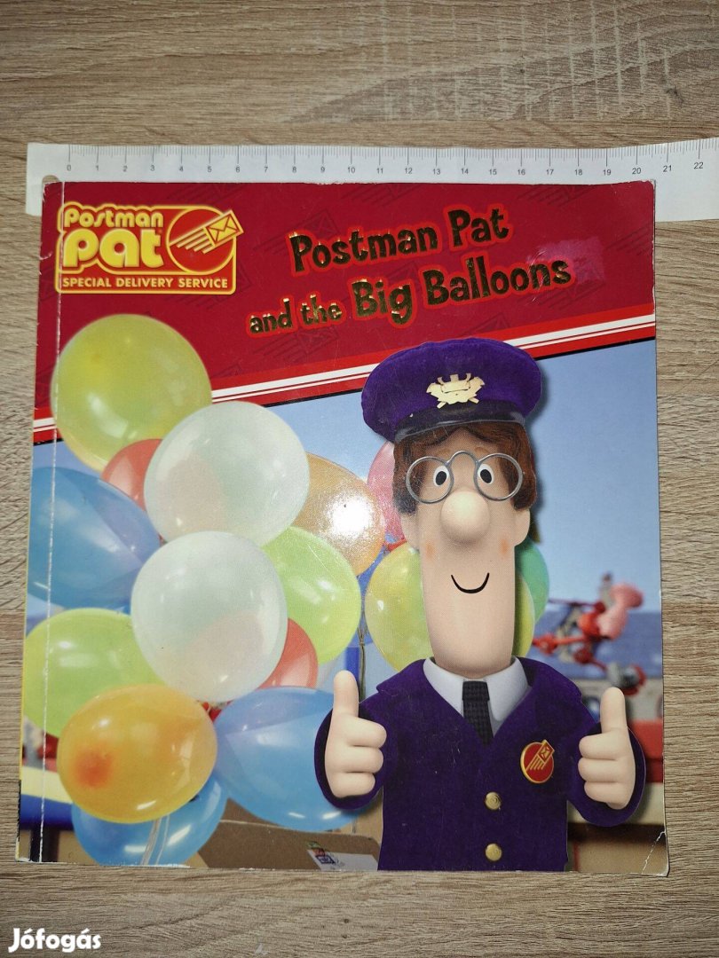 Postman Pat and the Big Balloons