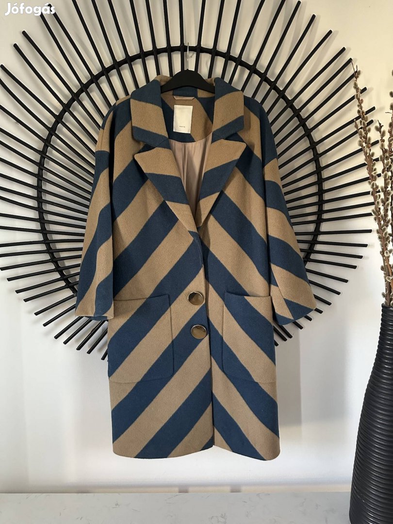 Postyr női gyapjú kabát