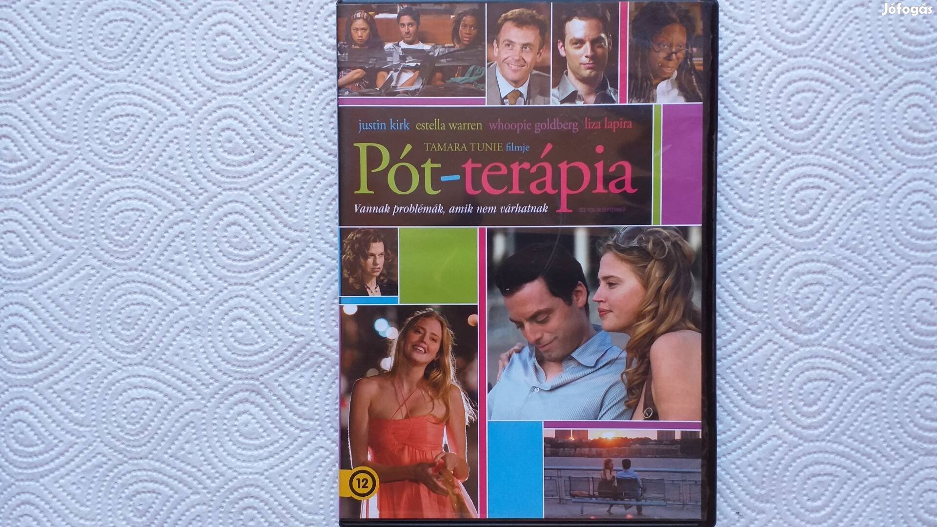 Pót-terapia romantikus vígjáték DVD