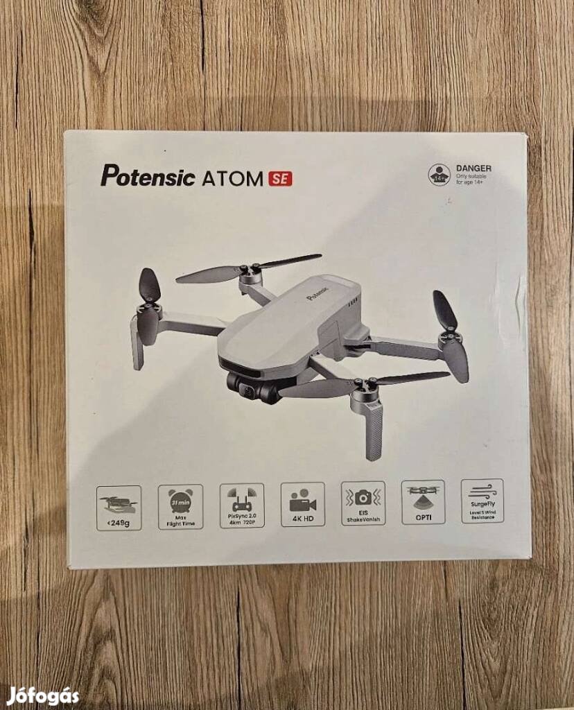Potensic atom se drón