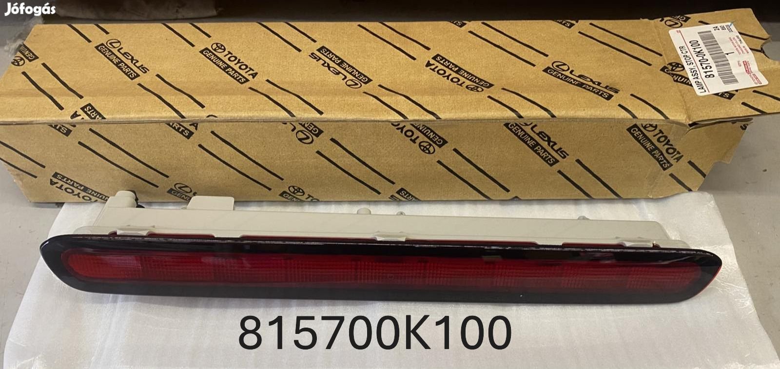 Pótféklámpa hilux 2015-2023 eladó