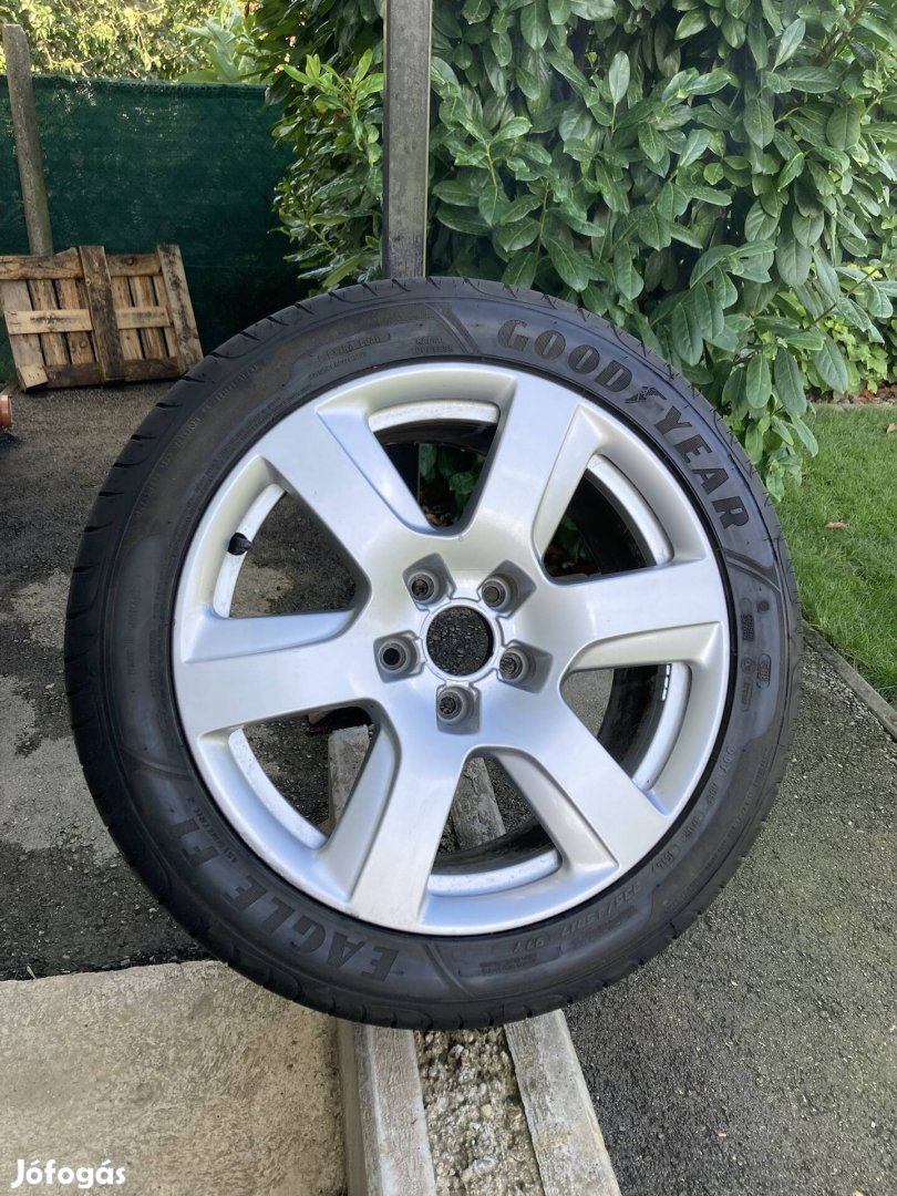 Pótkerék 17 col 5x112 alufelni 1db audi vw 