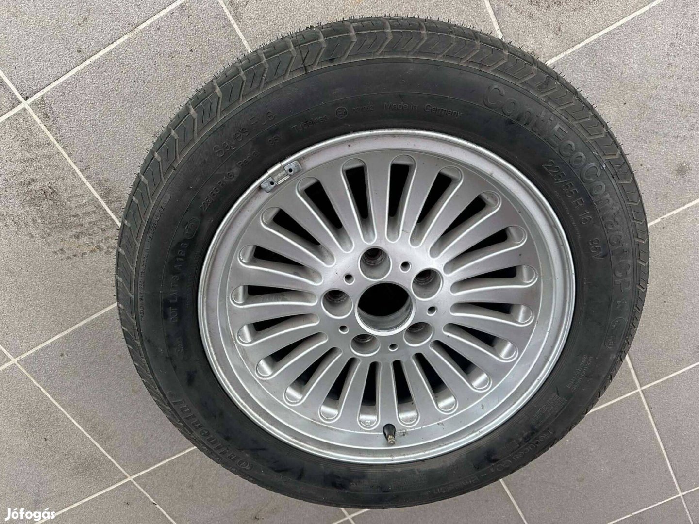 Pótkerék 225/55/R16