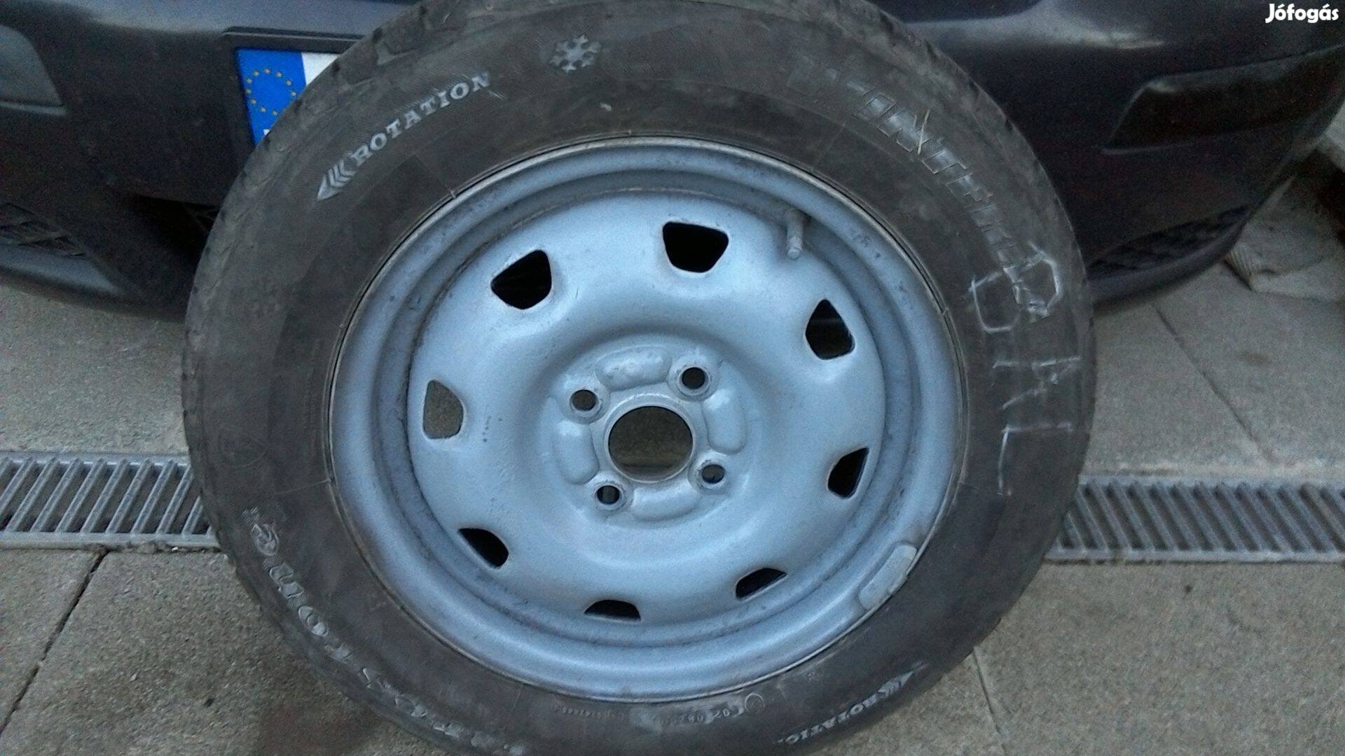 Pótkerék 4x100 54 téli 175 65 14 Firestone yaris Ignis Gm Budán