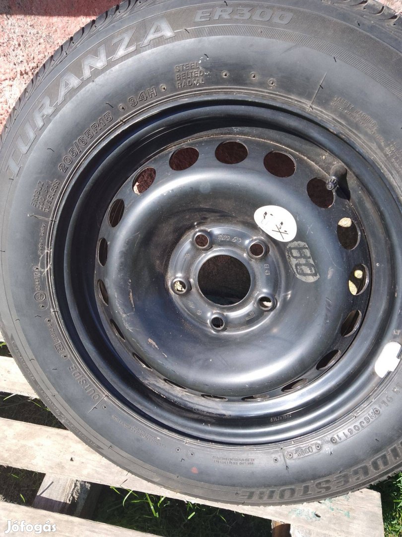 Pótkerék 5x114,3 elektromos autóhoz újszerű állapotban eladó