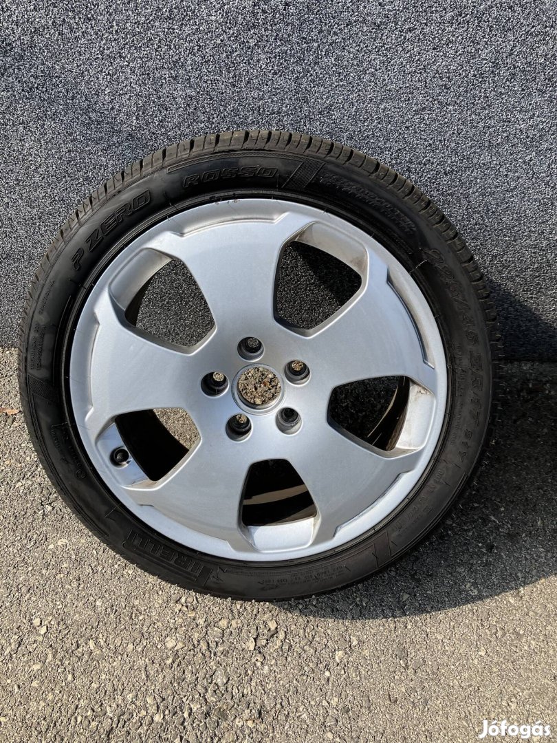 Pótkerék Audi a3 17 col 5x112 gyári alufelni