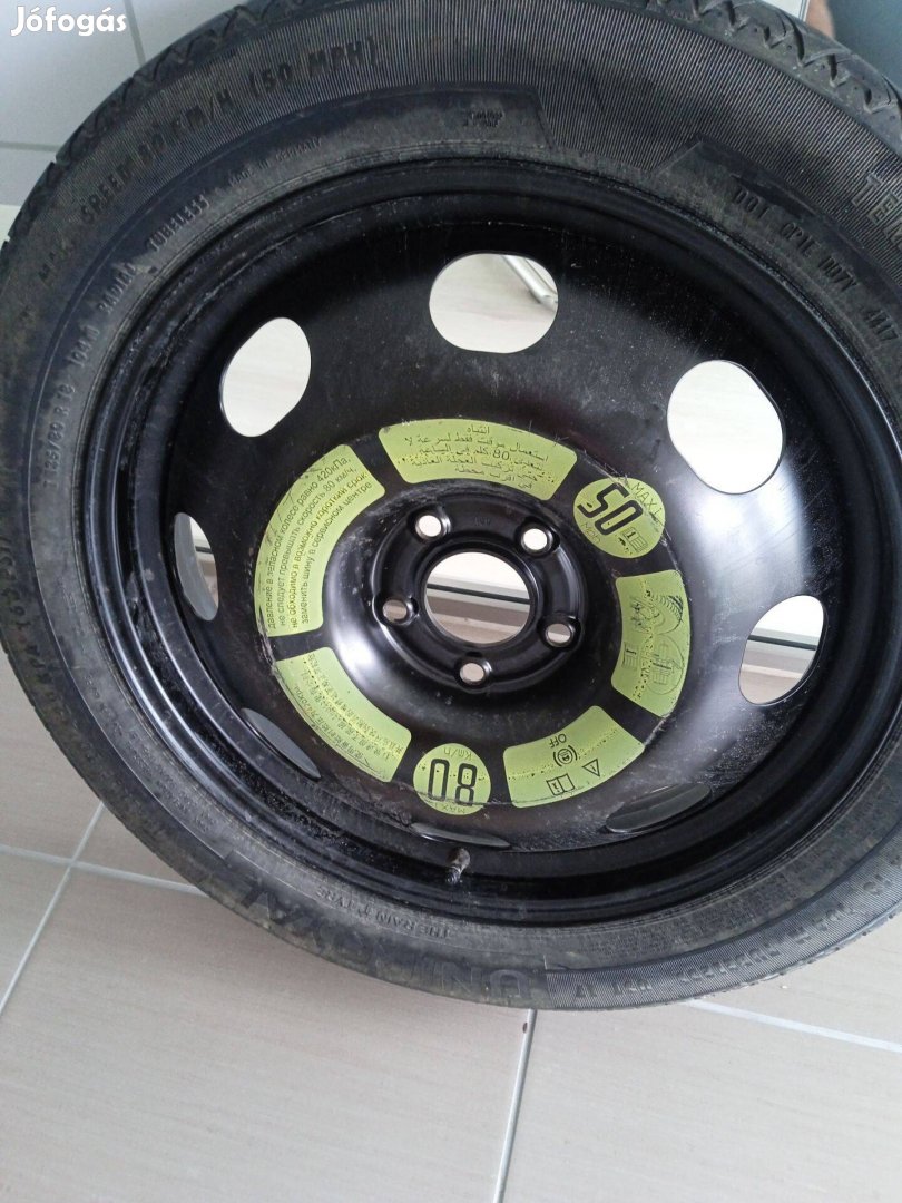 Pótkerék, mankókerék, felni (5x108, 18", Peugeot 3008 II)