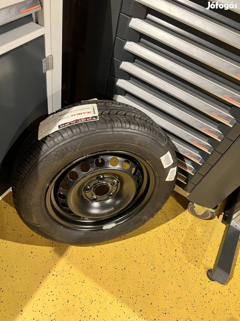 Pótkerék lemezfelnin KFZ 9165 VW csoportra okés 