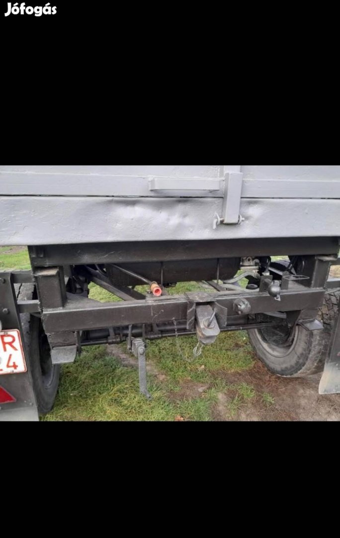 Pótkocsi 6,5T