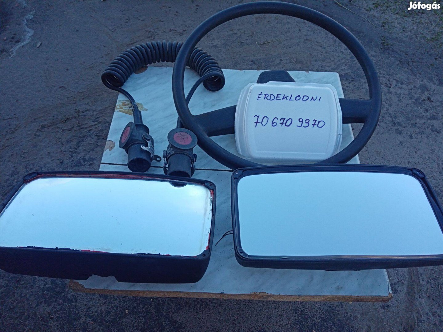 Pótkocsi ABS kábel