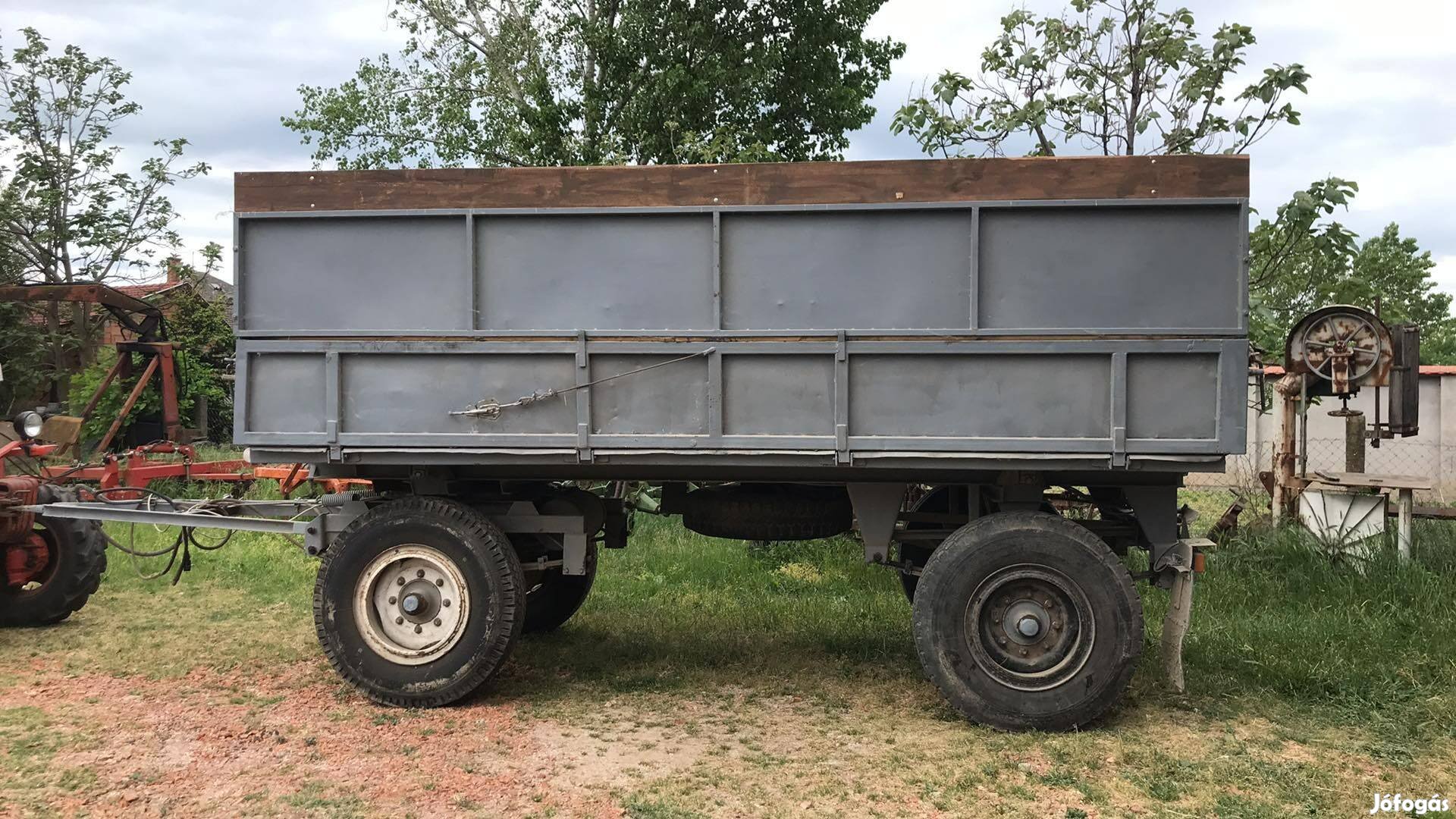 Pótkocsi,Billenős,HW6011,,piros redszámám ,műszaki,06-30-912-83-70