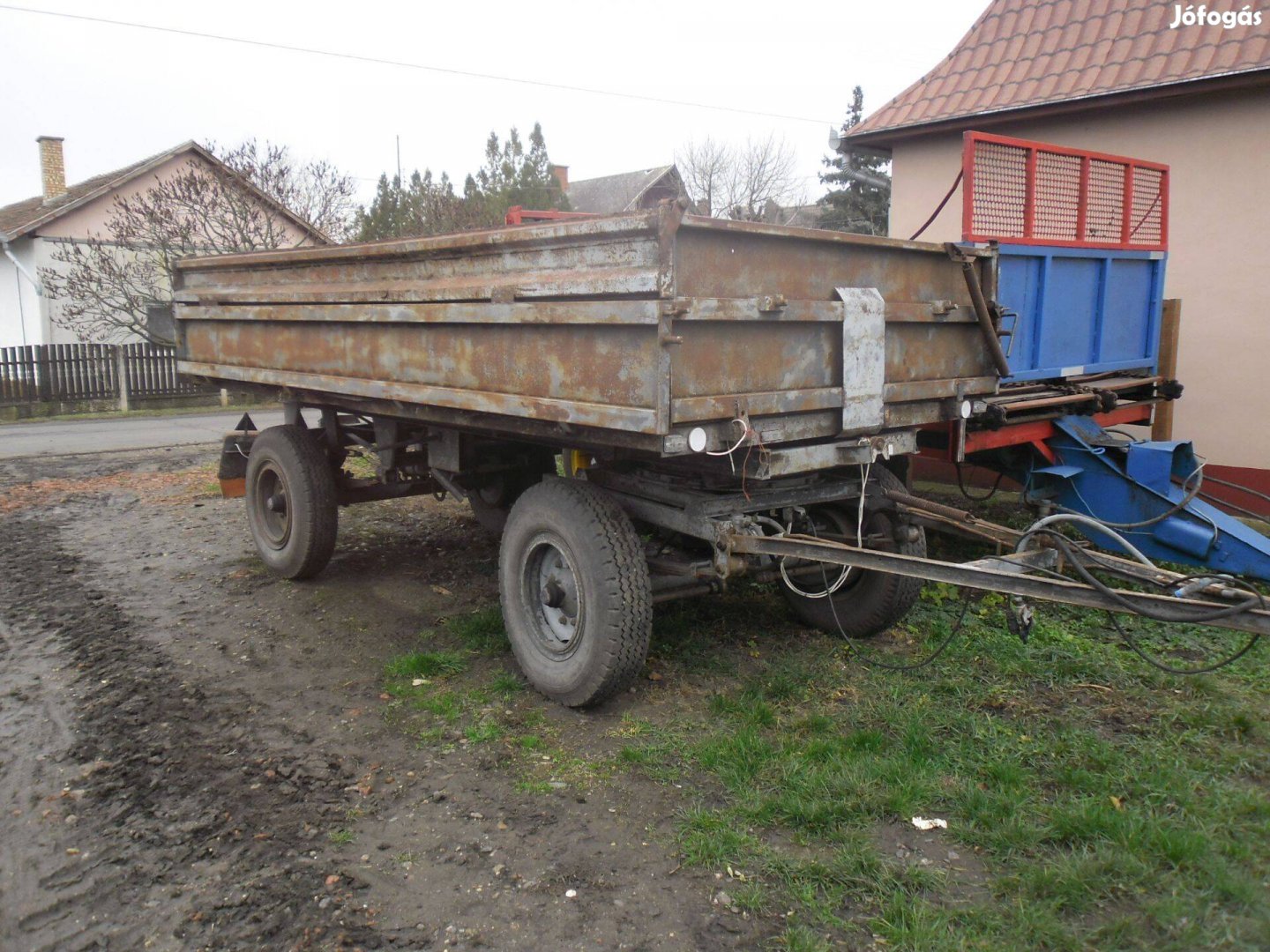 Pótkocsi HW 60-11 billenős eladó