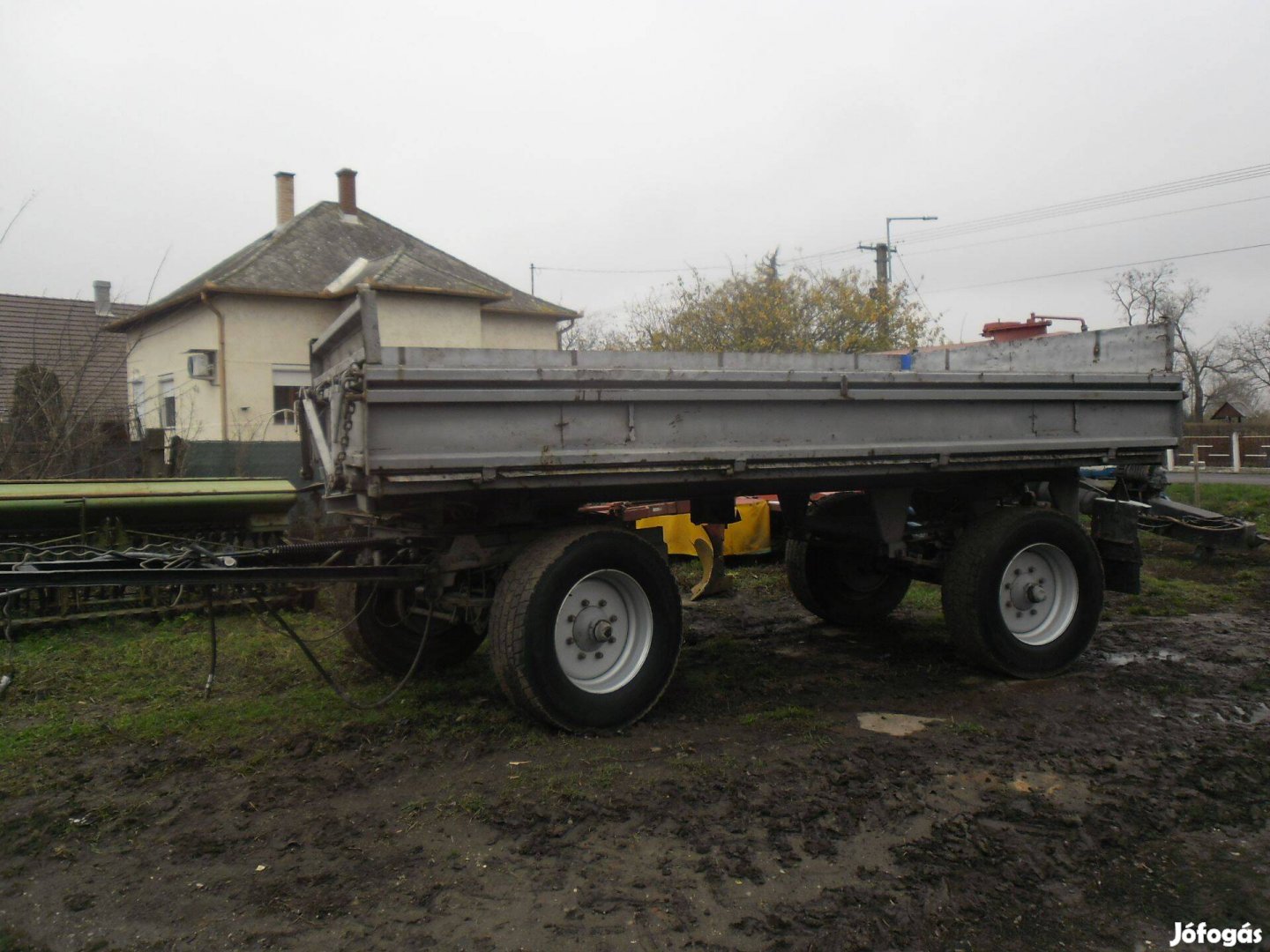 Pótkocsi HW 60-11 billenős eladó