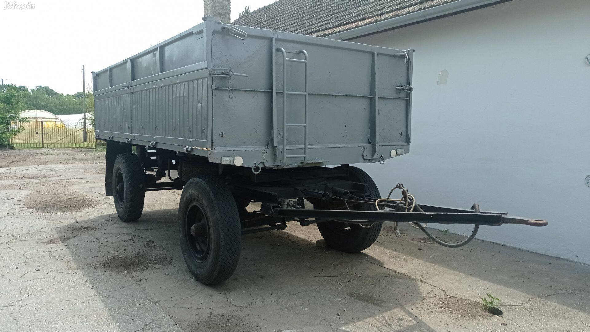 Pótkocsi IFA