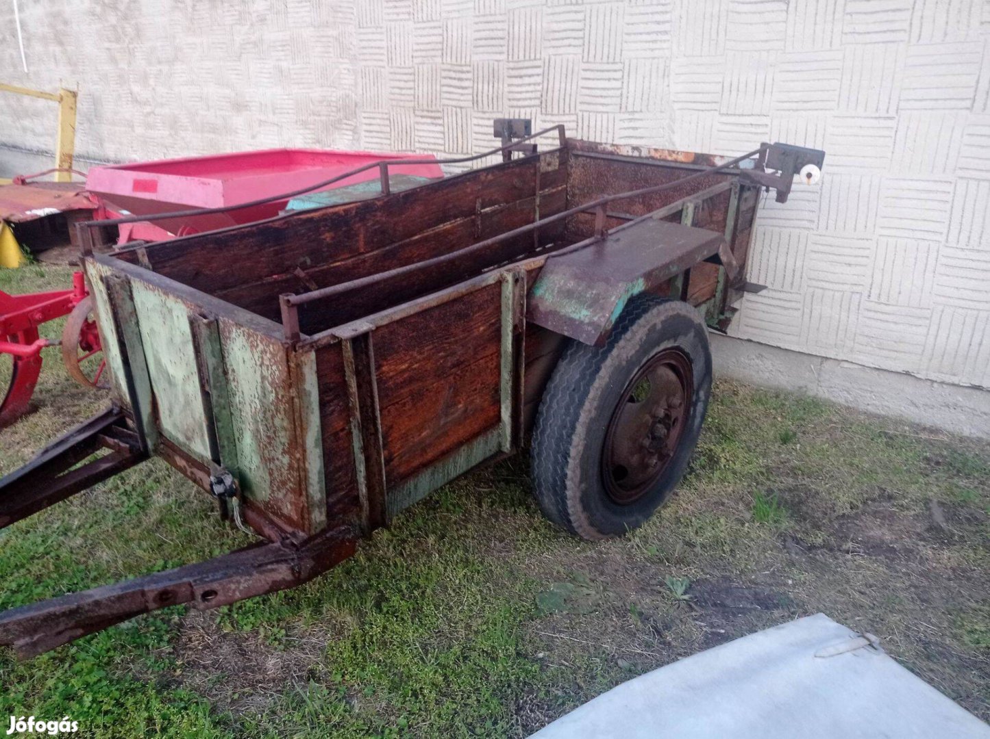Pótkocsi Laptika