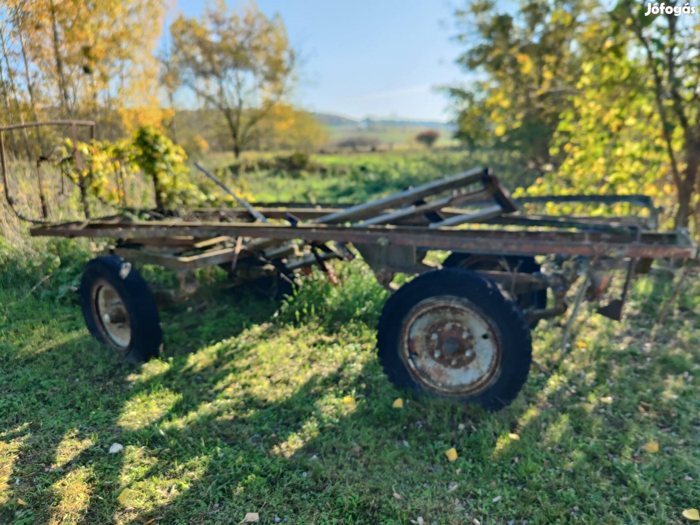 Pótkocsi, lovaskocsi eladó 