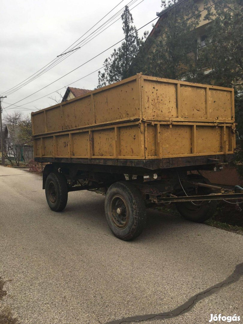 Pótkocsi,billenős,Mbp,6,5 ,piros rendszám,4 év műszaki,06-30-912-83-70