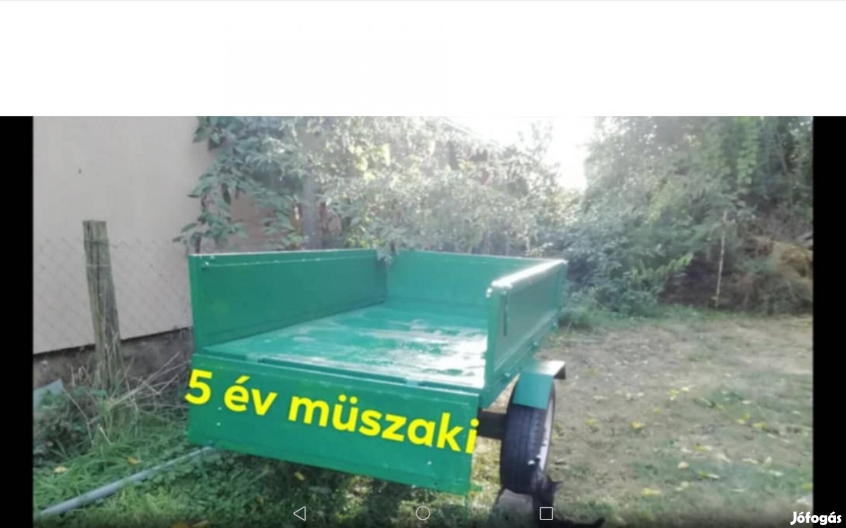 Potkocsi friss műszaki